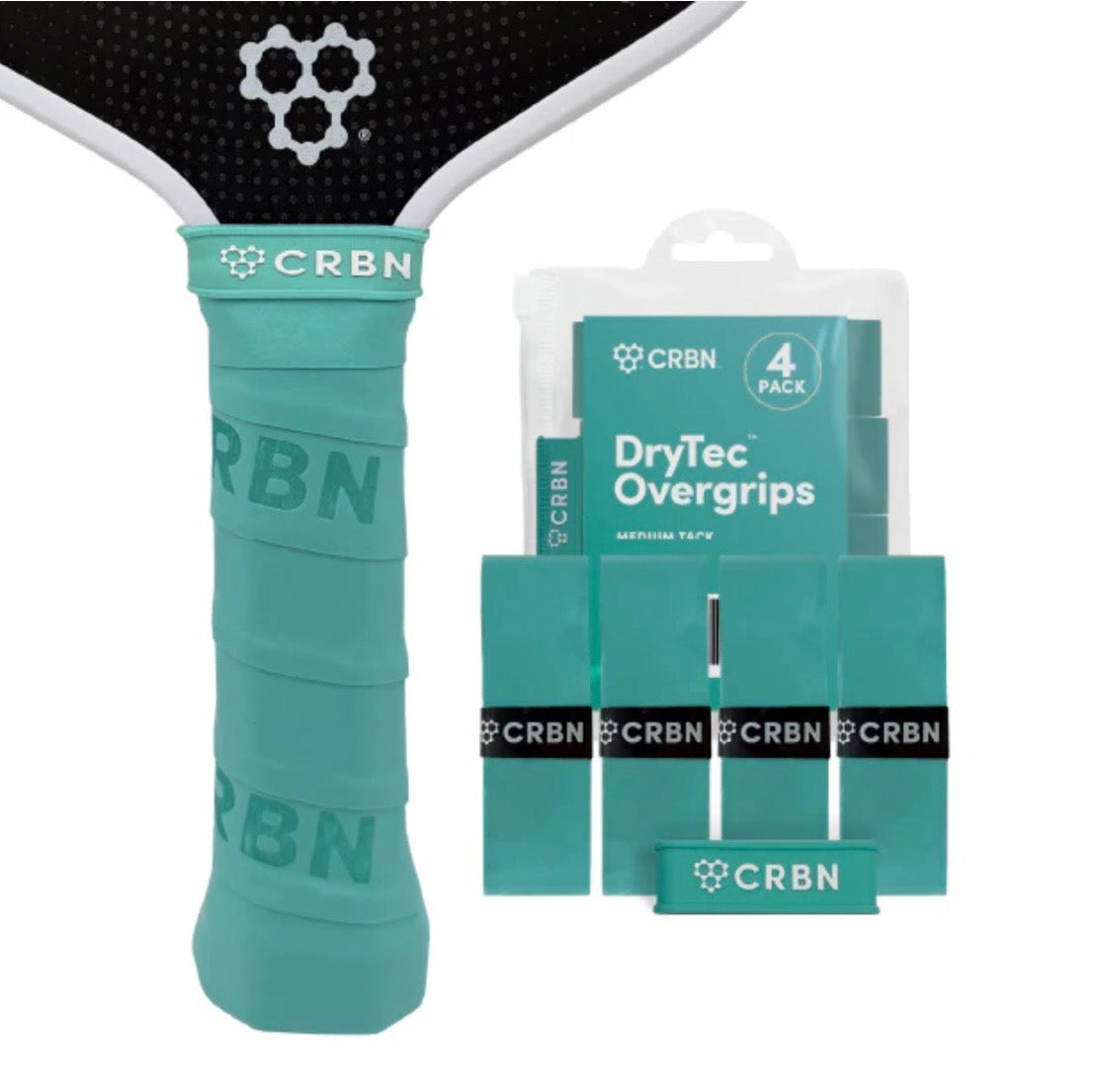 CRBN DryTec Overgrips (4 Pack)