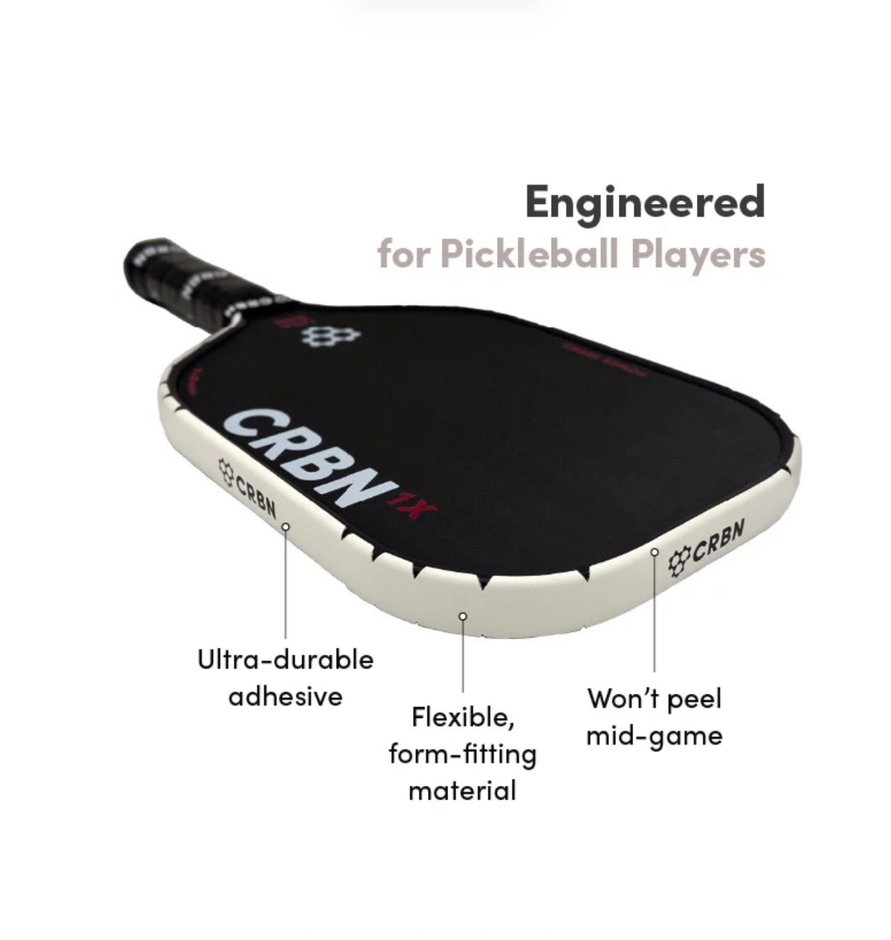 CRBN Pickleball Edge Guard