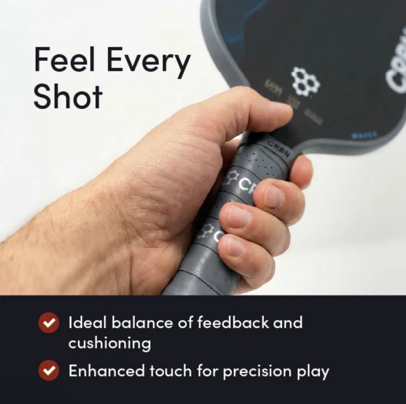 CRBN Replacement Grips (3 Pack)