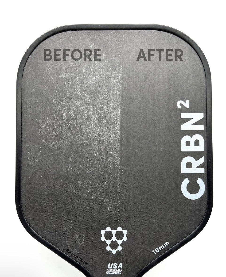 CRBN Pickleball Paddle Face Eraser