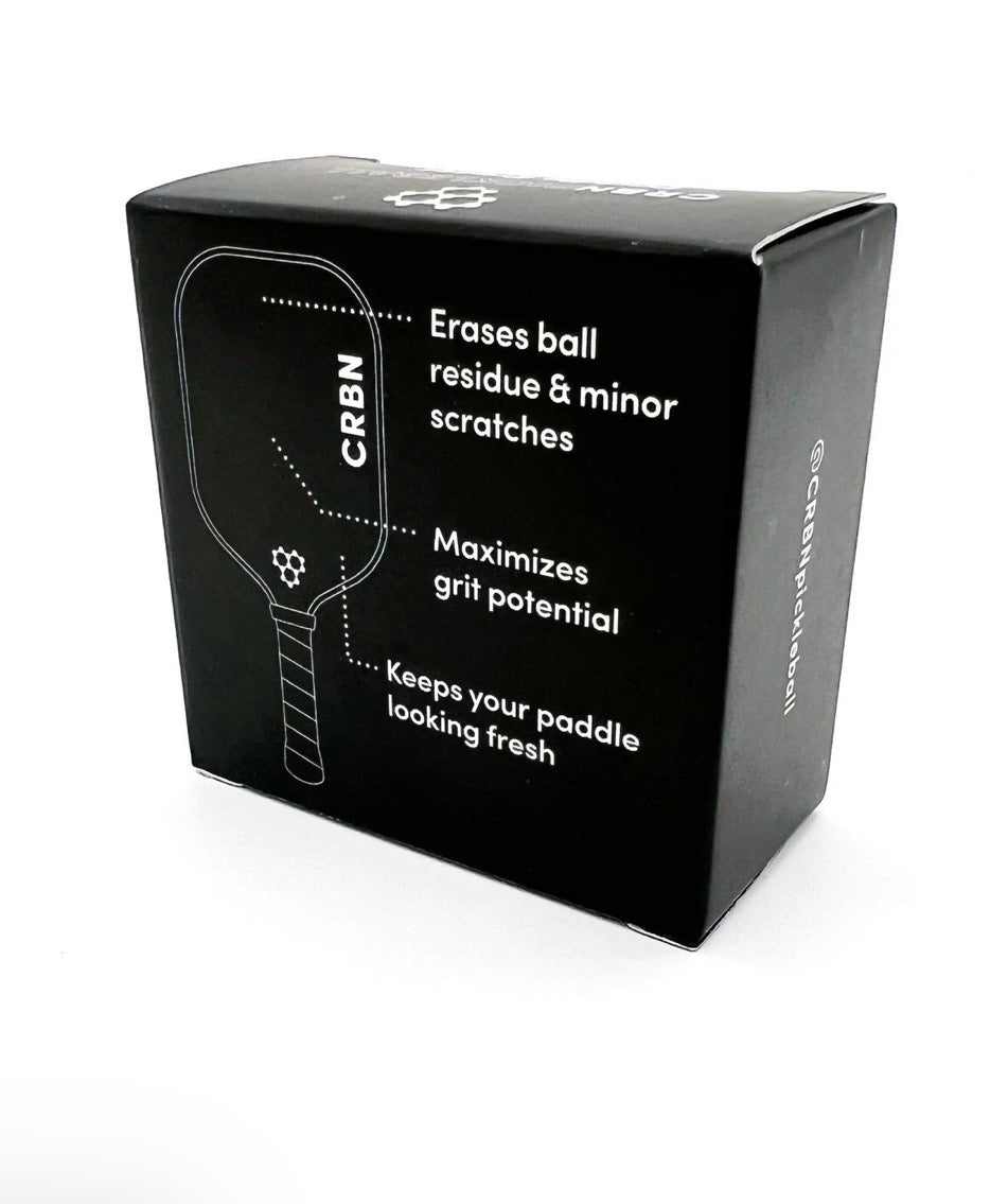 CRBN Pickleball Paddle Face Eraser