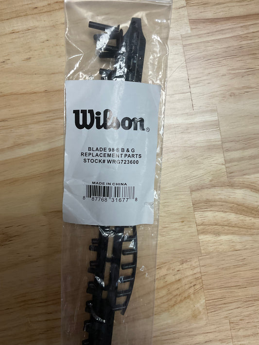 Wilson Blade 98S v.5 & v.6 B&G Set #WRG723600