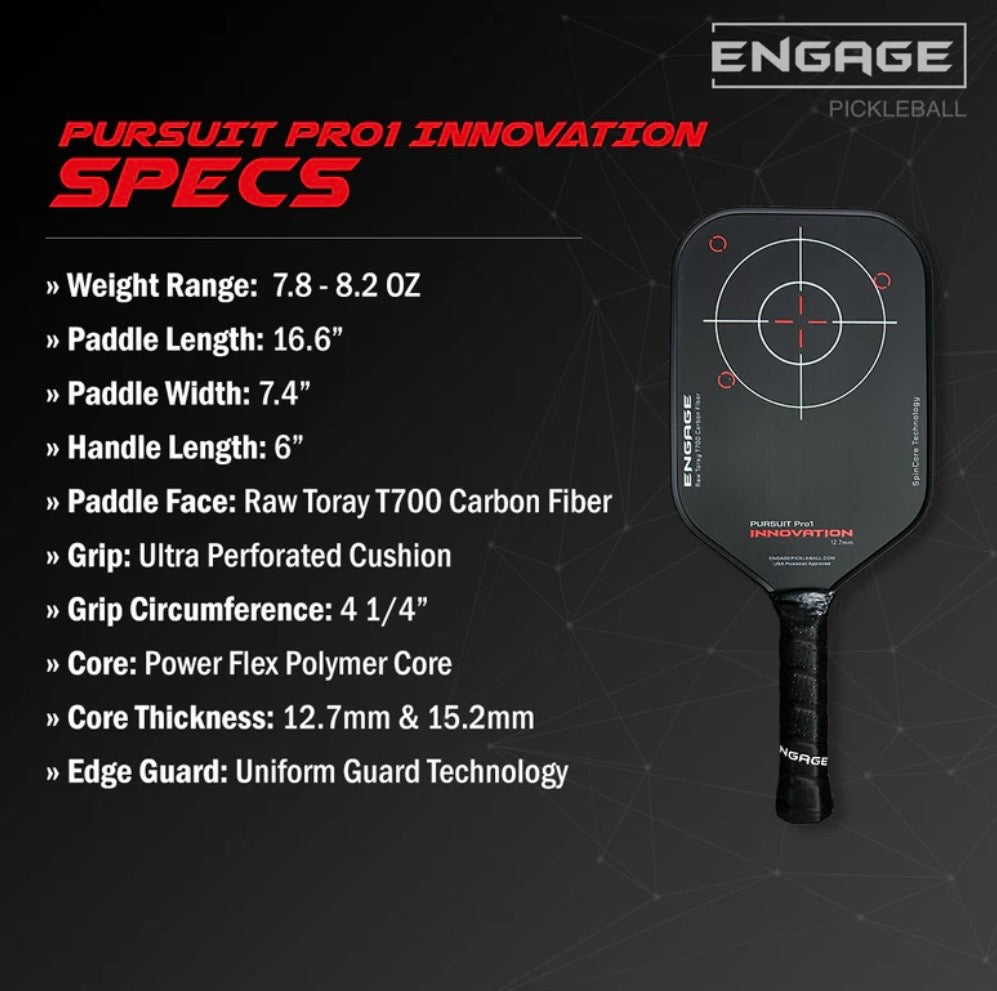 Engage Pursuit Pro1 Innovation