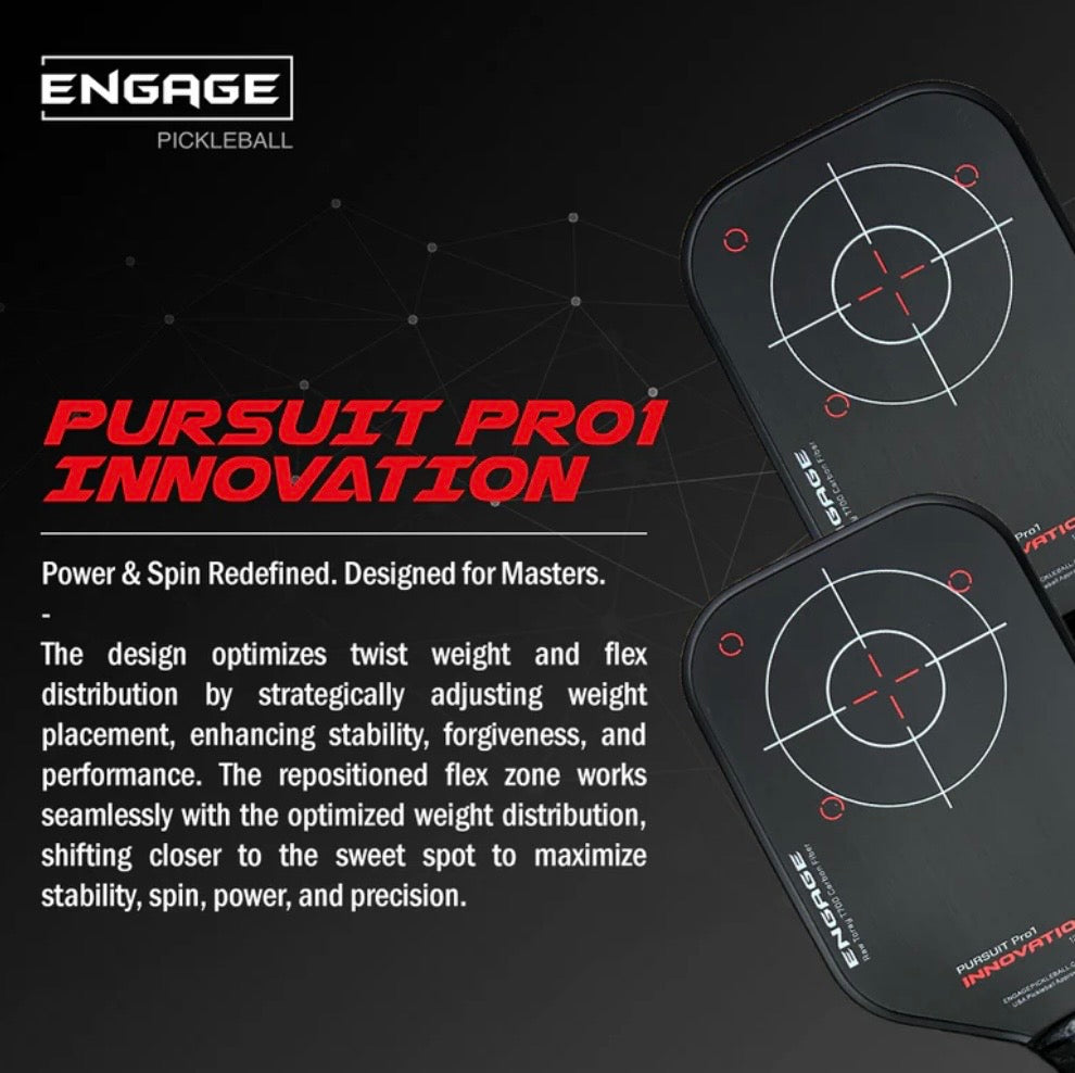 Engage Pursuit Pro1 Innovation