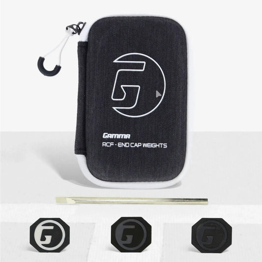 Gamma End Cap Weights for the RCF Obsidian 13mm and RCF Airbender 16mm