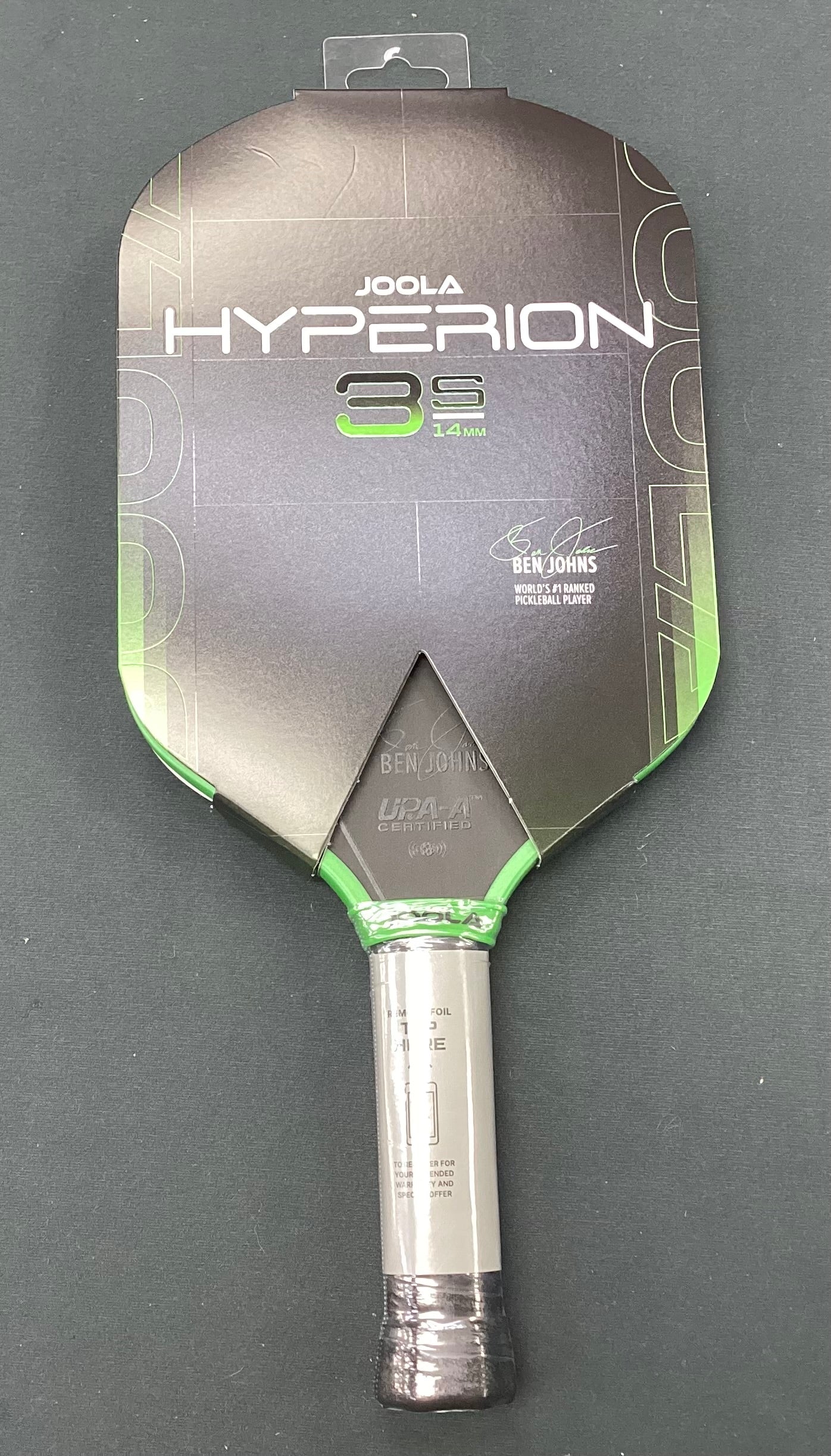 Joola Ben Johns Hyperion 3s 14mm Pickleball Paddle
