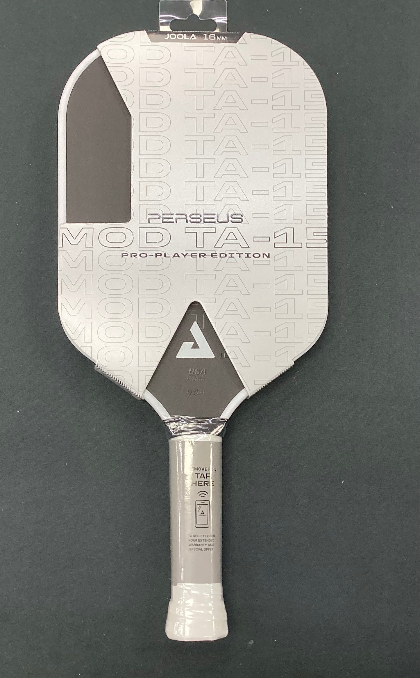Joola Perseus MOD TA-15 Pro Player Edition 16mm Pickleball Paddle
