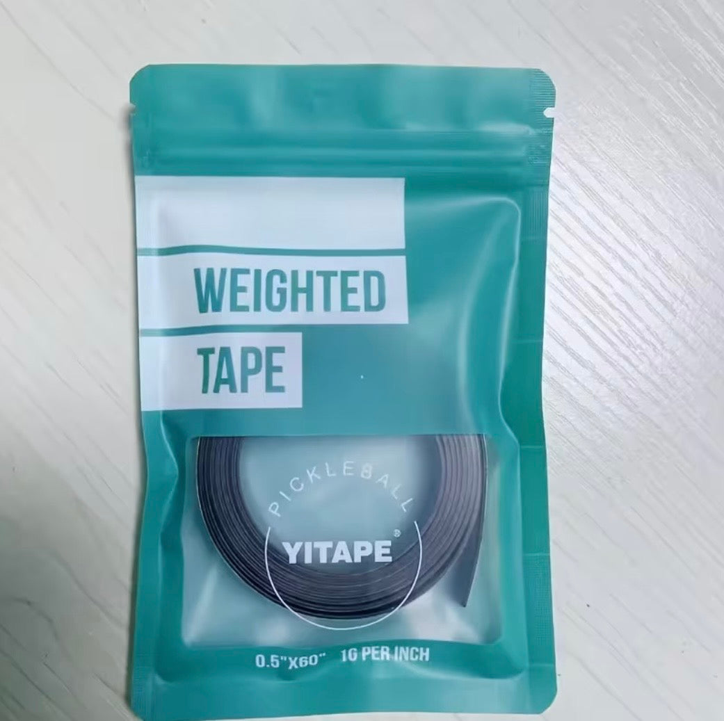 Pickleball Tungsten Non-Toxic Weighted Tape