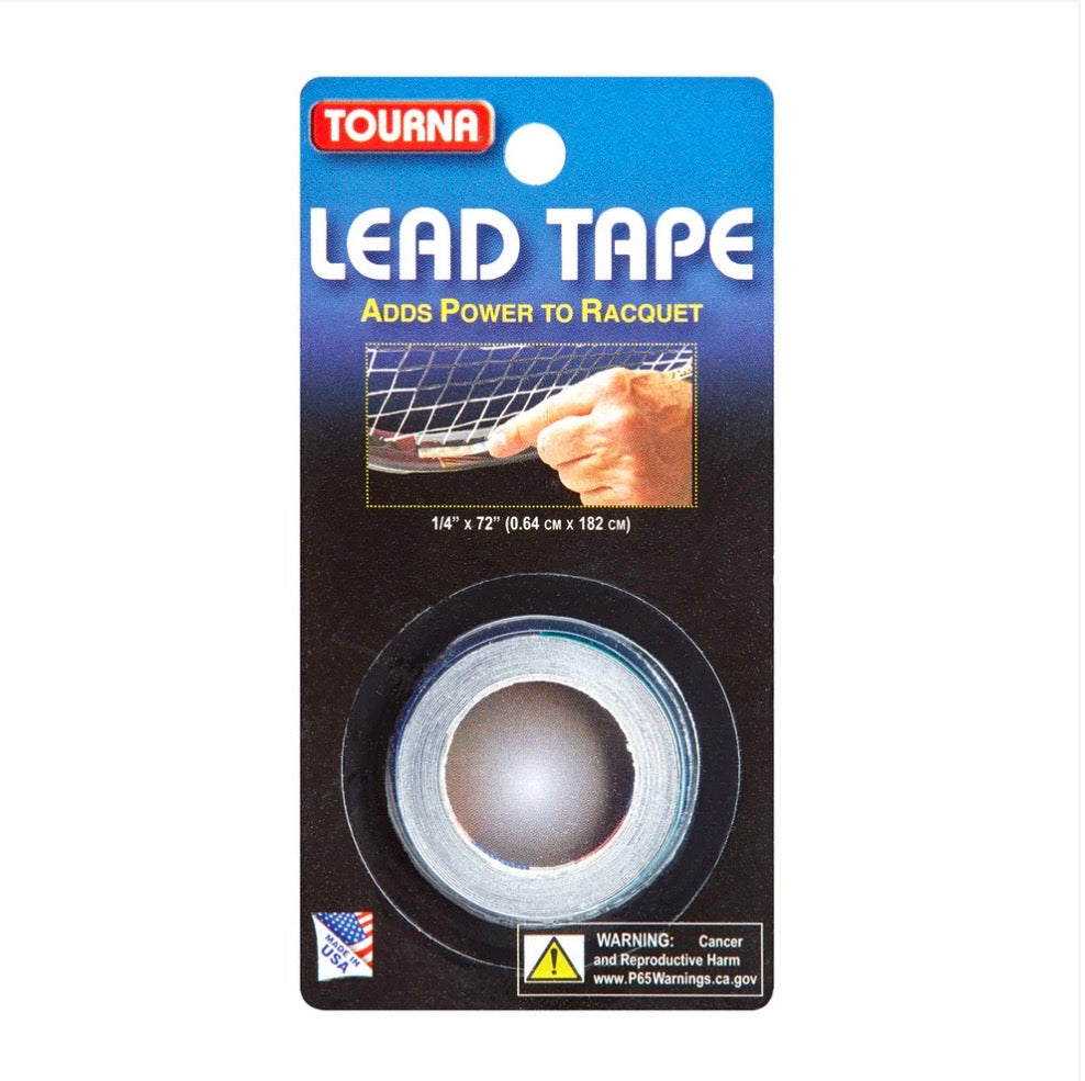 Tourna Lead Tape and Lead Strips