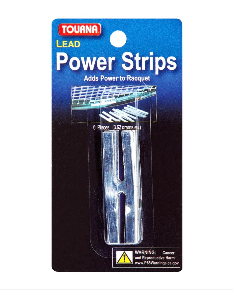 Tourna Lead Tape and Lead Strips