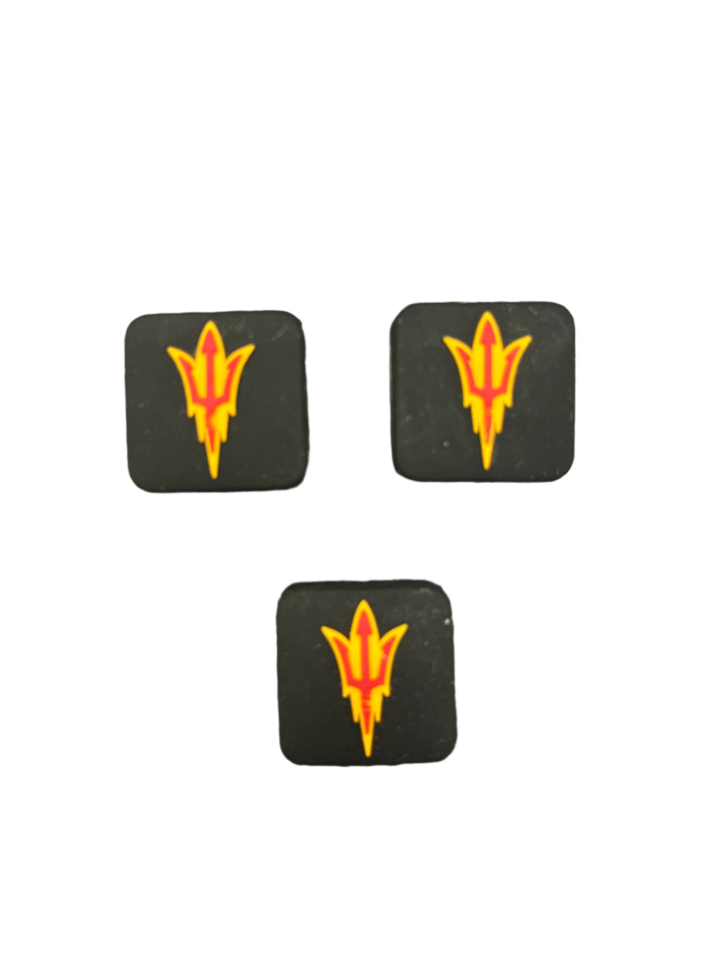 Collegiate Themed Shock Absorbing Vibration Dampeners - 3 Pack