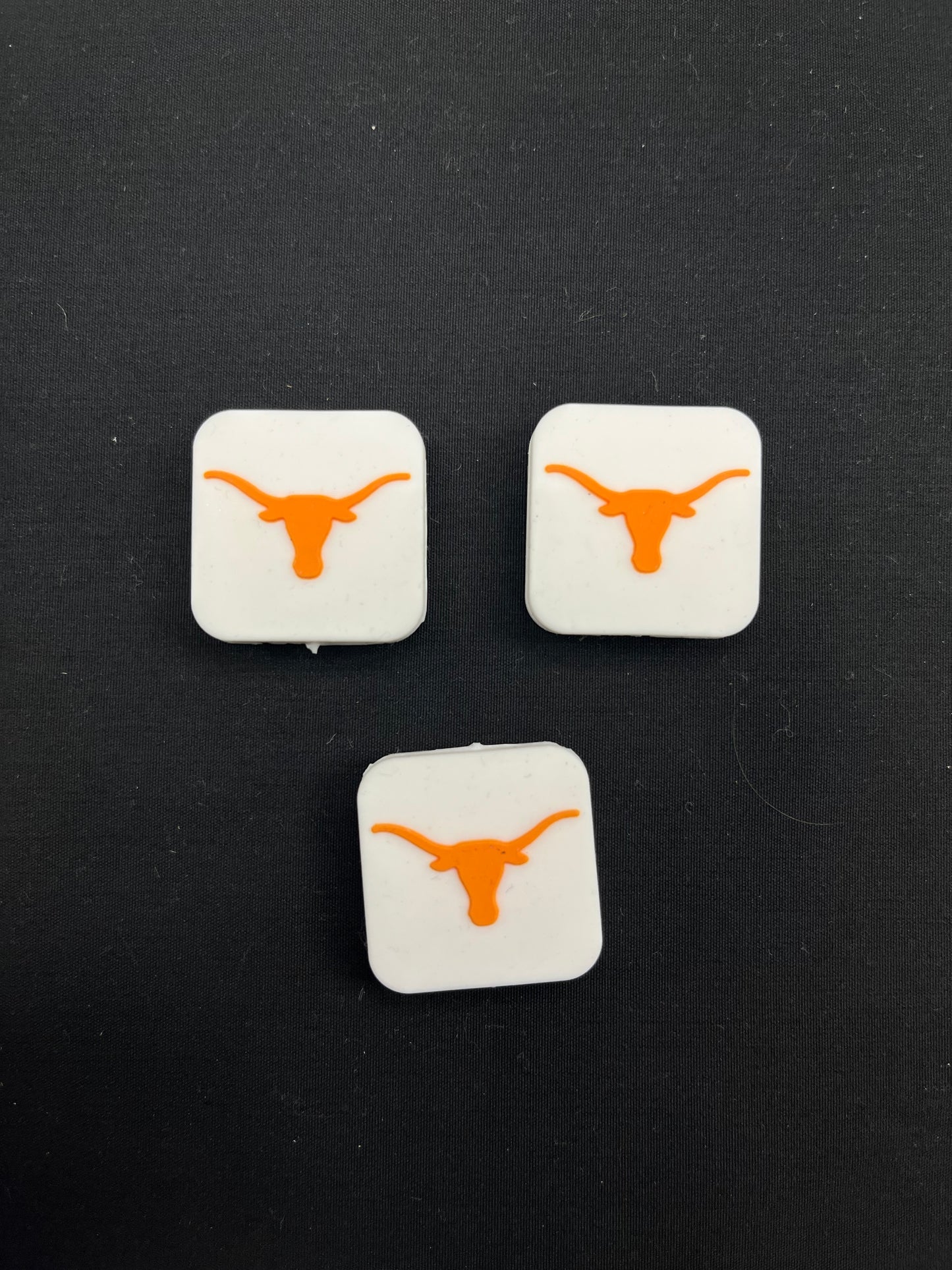 Collegiate Themed Shock Absorbing Vibration Dampeners - 3 Pack