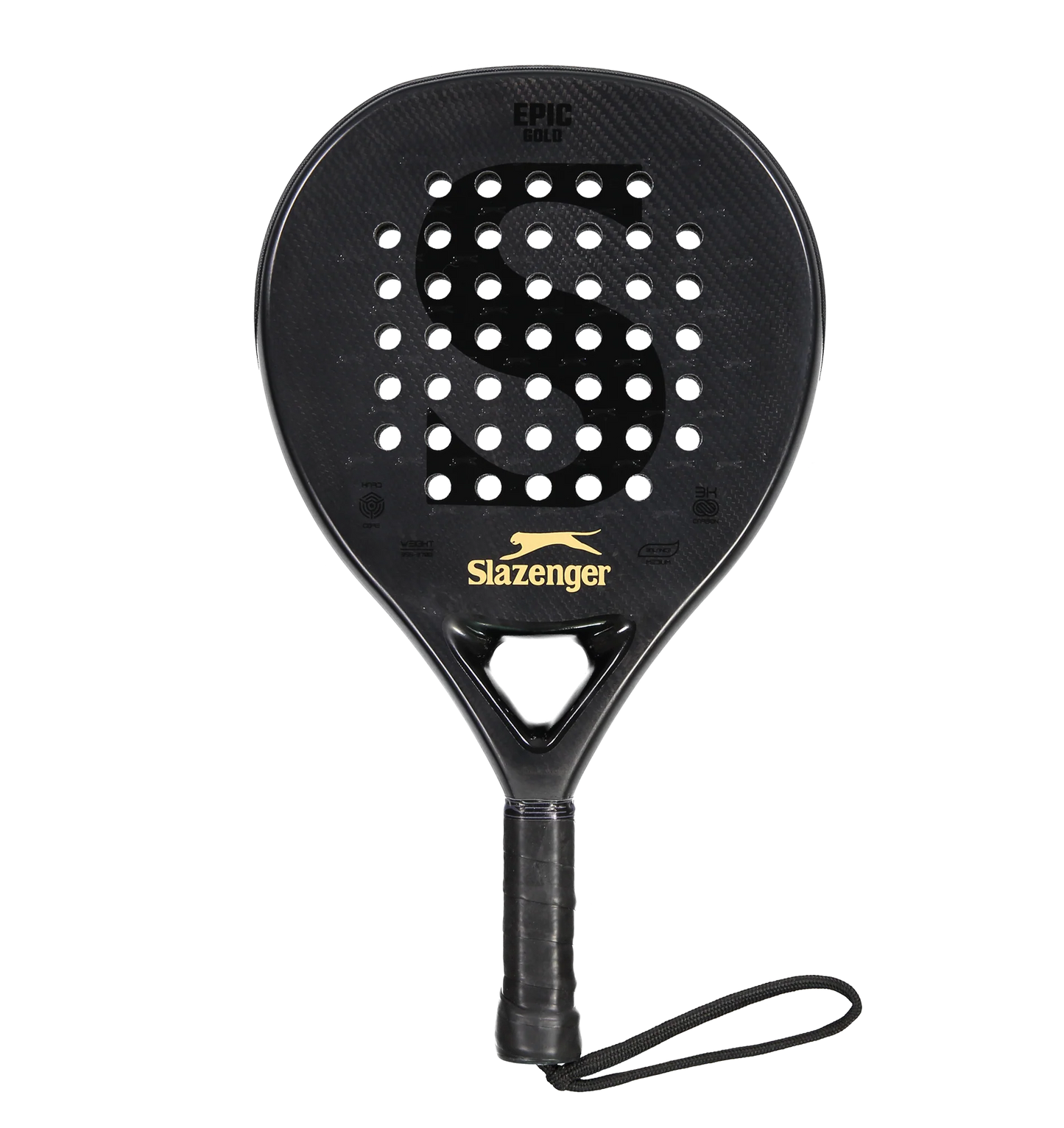 Slazenger Panther Series - Epic Gold Padel Paddle