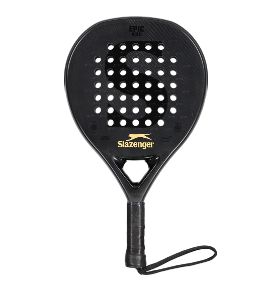 Slazenger Panther Series - Epic Gold Padel Paddle