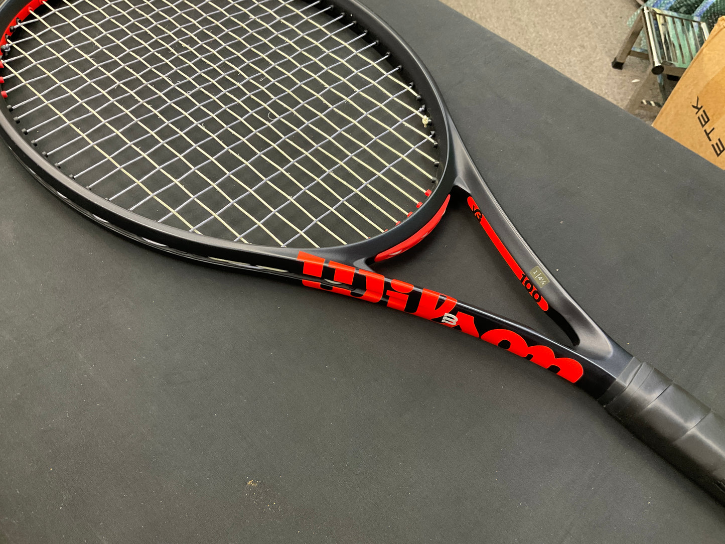Wilson Clash 100 v.3 Used Tennis Racquet - #13160755