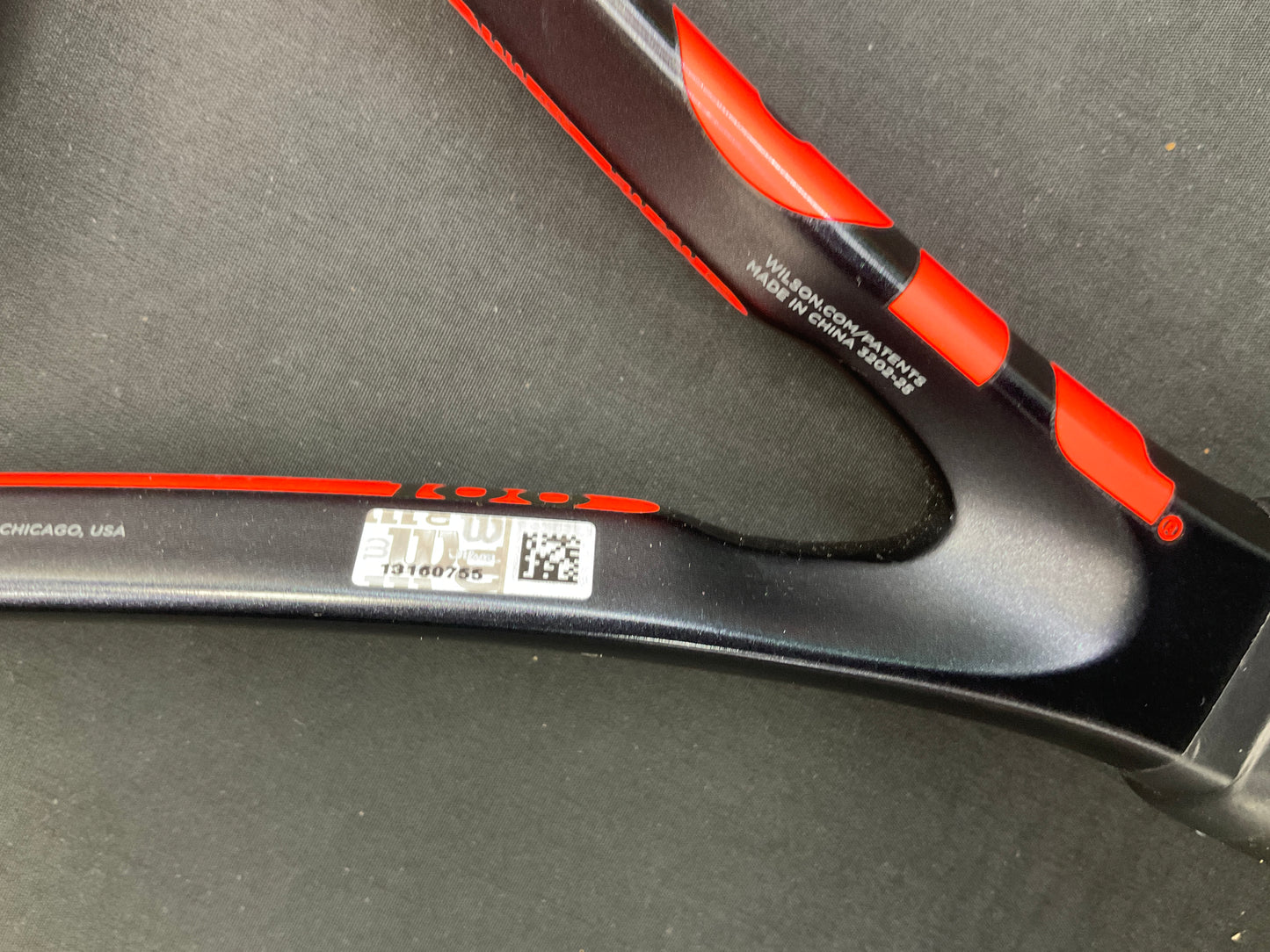 Wilson Clash 100 v.3 Used Tennis Racquet - #13160755