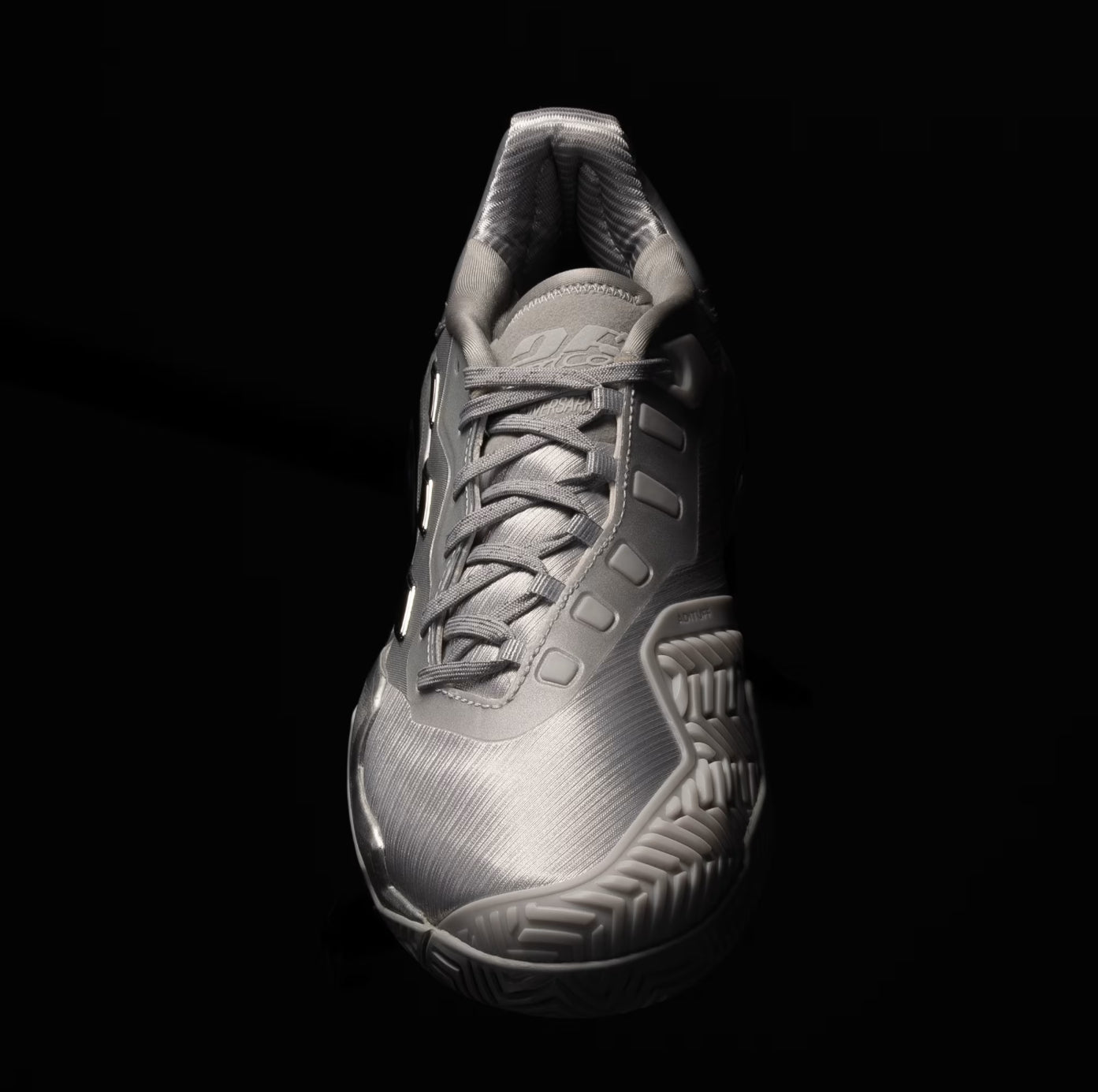 Adidas Barricade 13 Silver Men’s Tennis Court Shoes