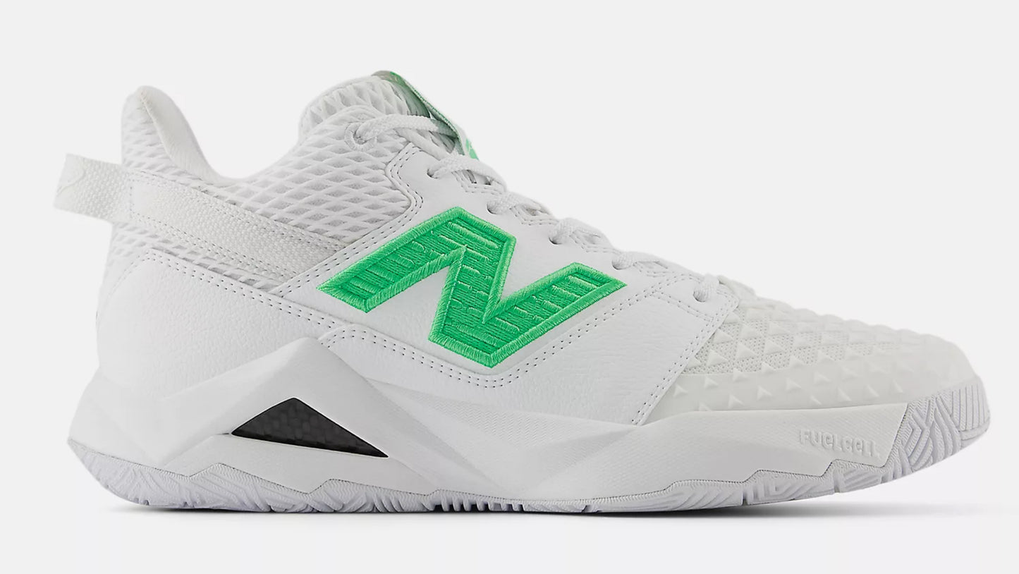 New Balance Coco CG2 Women’s Tennis Court Shoes - White/Green