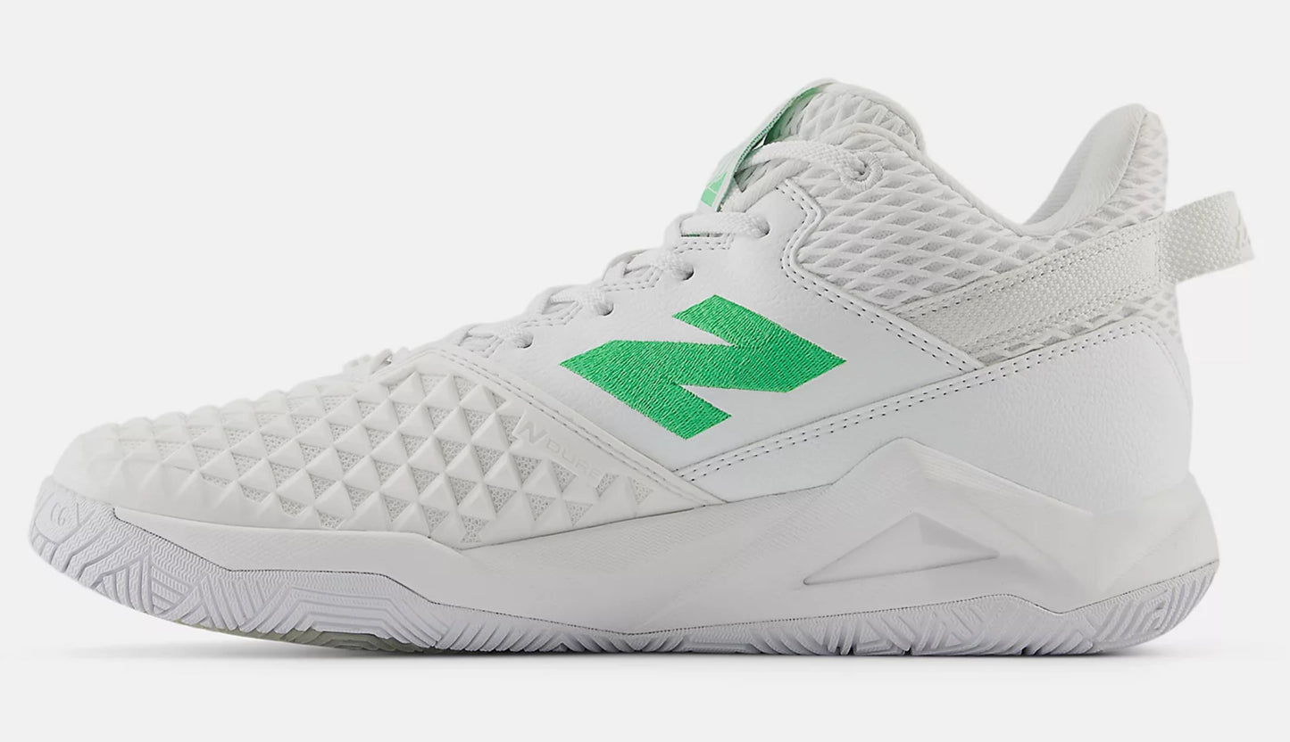 New Balance Coco CG2 Women’s Tennis Court Shoes - White/Green