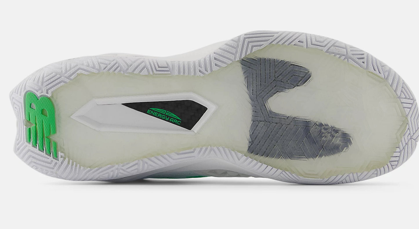 New Balance Coco CG2 Women’s Tennis Court Shoes - White/Green