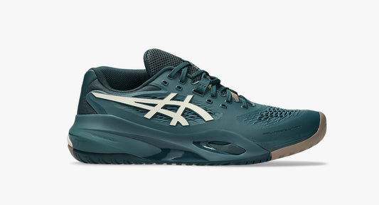 ASICS Gel-Resolution X Mens Court Shoes - Saxon Green/Birch