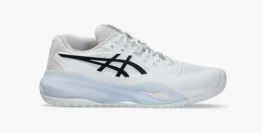 ASICS Gel-Resolution X Mens Court Shoes - White/Black