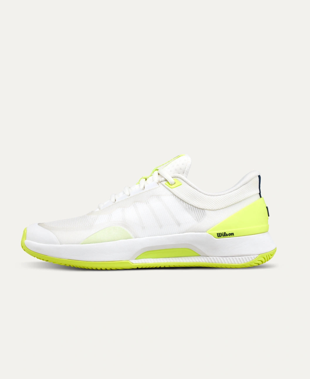 Wilson Intrigue Tour Oz Women's Court Shoes - White/Safety Yellow