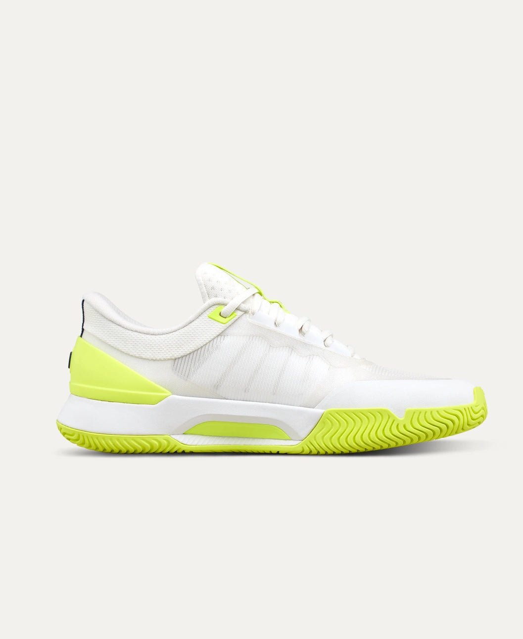 Wilson Intrigue Tour Oz Women's Court Shoes - White/Safety Yellow