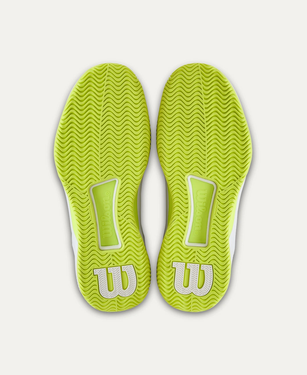 Wilson Intrigue Tour Oz Women's Court Shoes - White/Safety Yellow