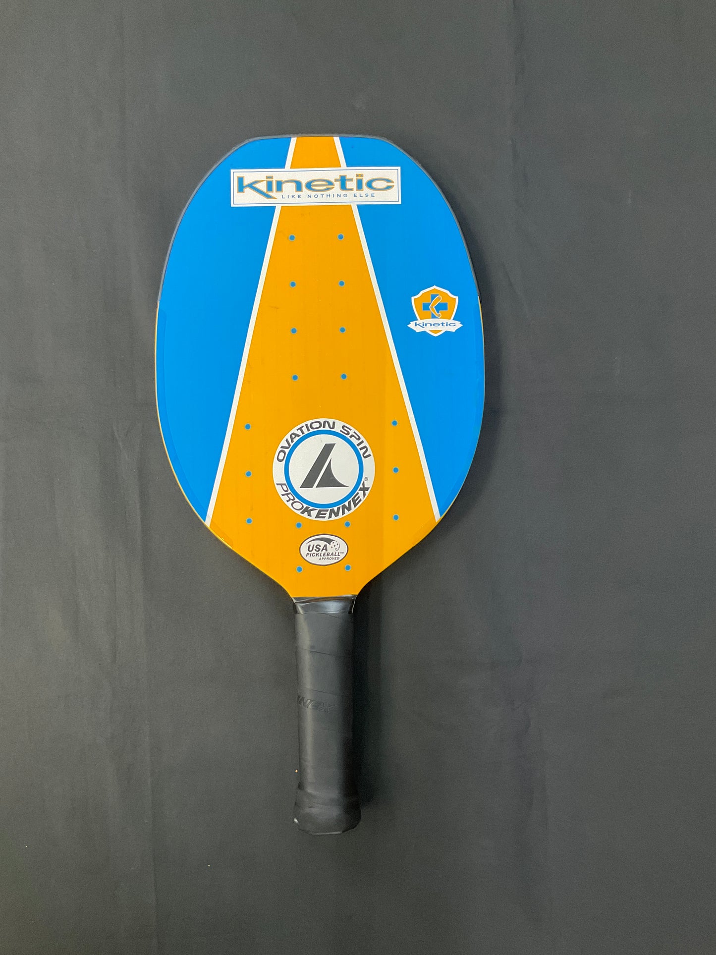 Used Prokennex Ovation Spin Pickleball Paddle