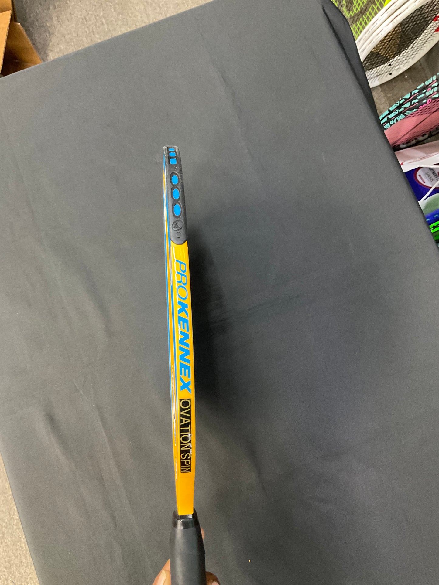 Used Prokennex Ovation Spin Pickleball Paddle