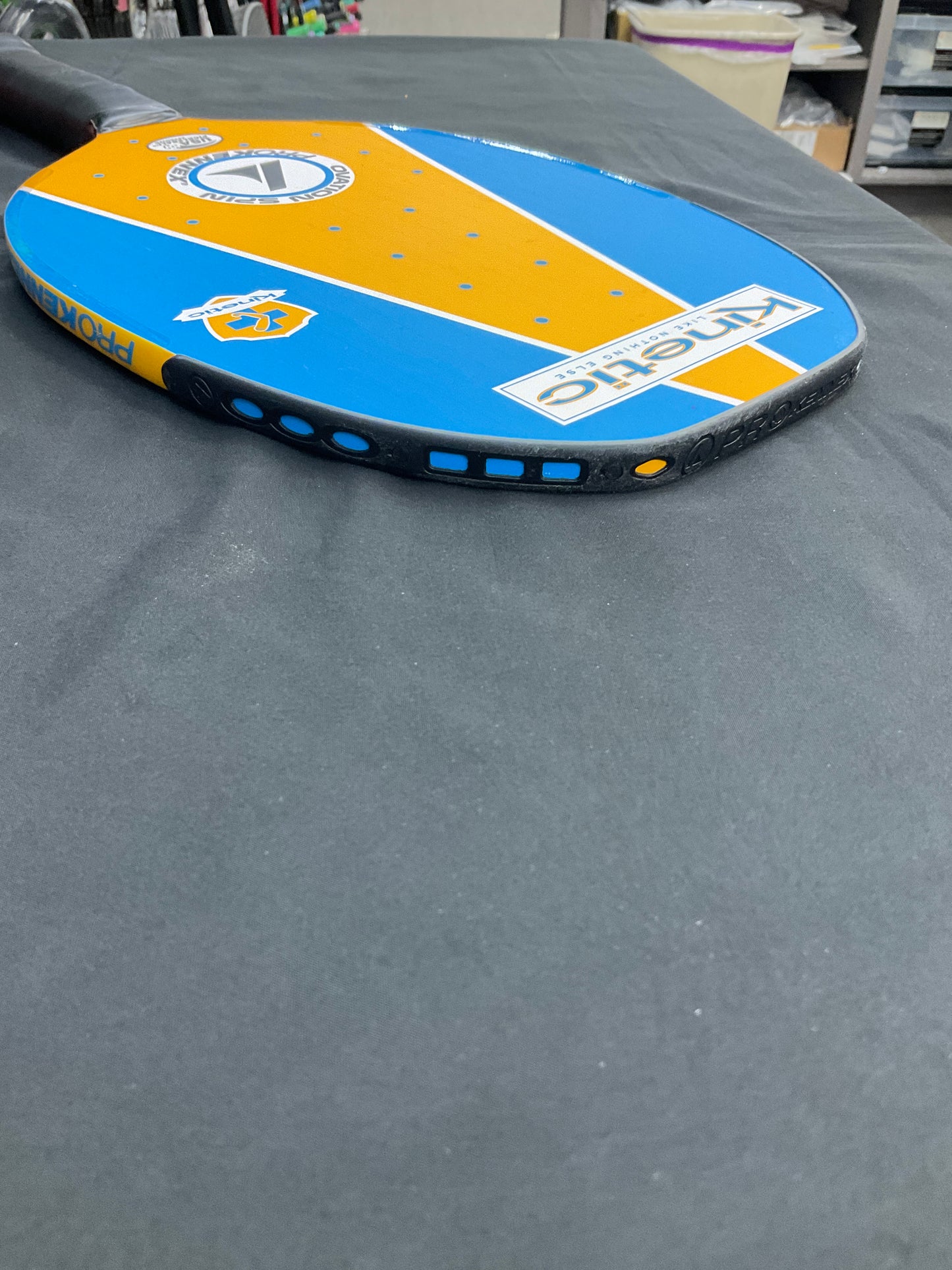 Used Prokennex Ovation Spin Pickleball Paddle