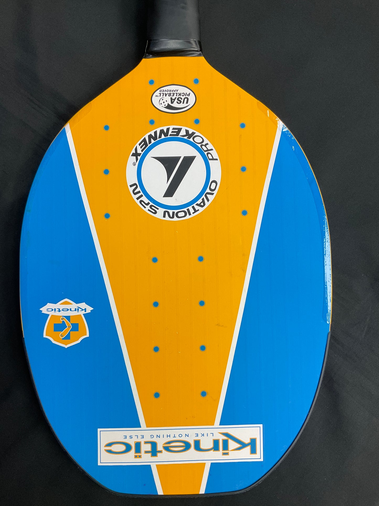 Used Prokennex Ovation Spin Pickleball Paddle