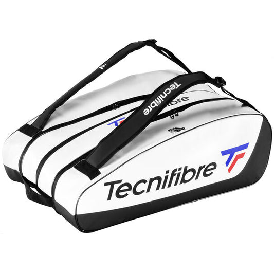 Technifibre Tour Endurance White 2023 Racquet Bag - 15 or 12 Pack