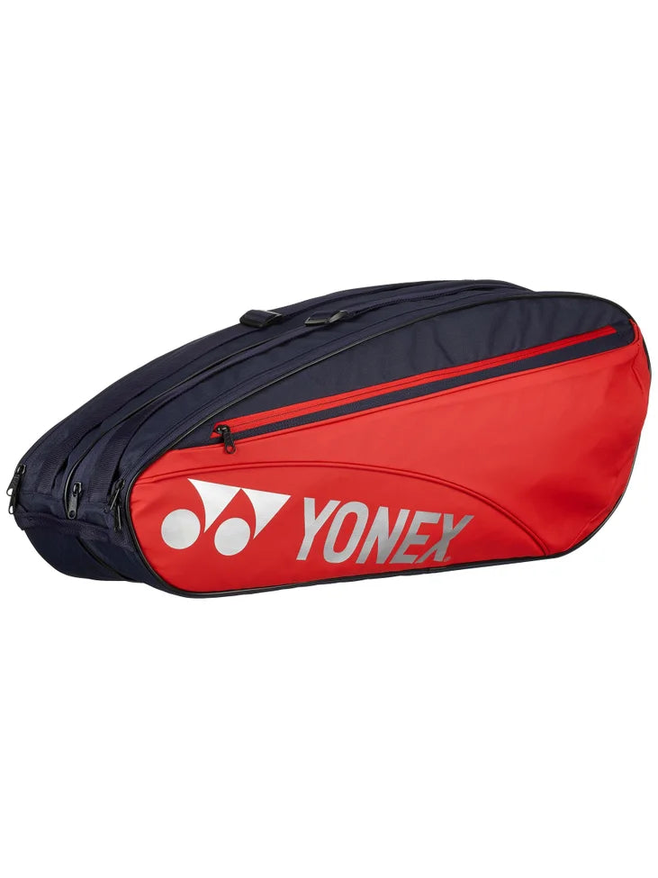 Yonex Team Racquet Bag - 6 Pack - Red or Blue