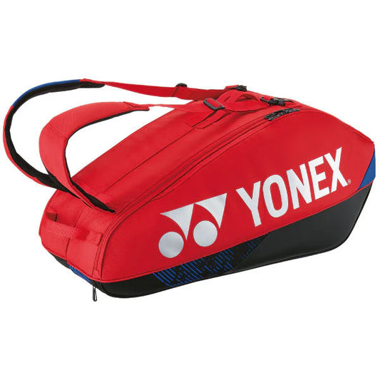 Yonex Pro 6 Racquet Bag - Scarlet Red