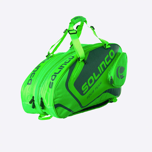 Solinco 6 Pack Tour Team Racquet Bag