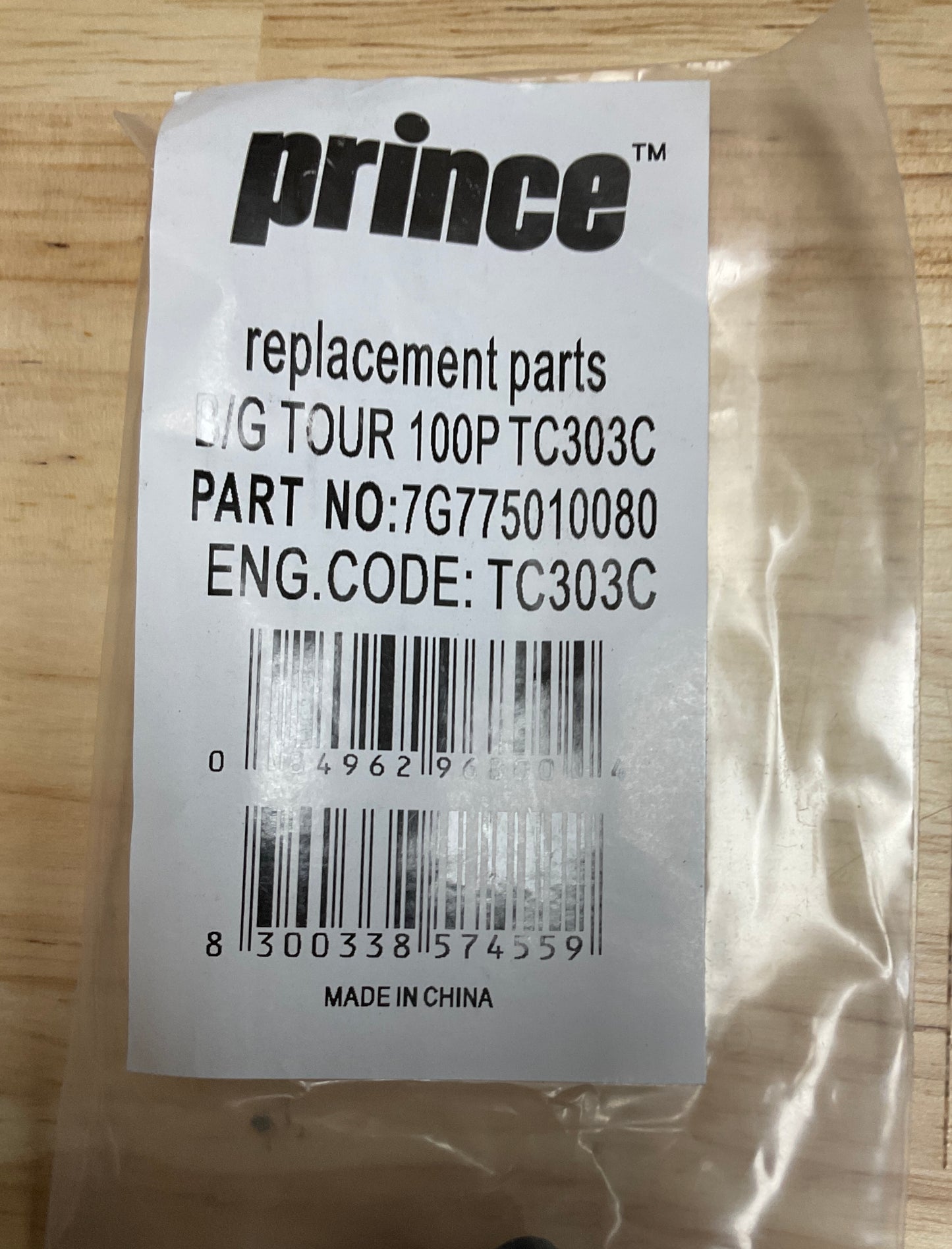 Prince Tour 100P B&G Replacement Set #TC303C