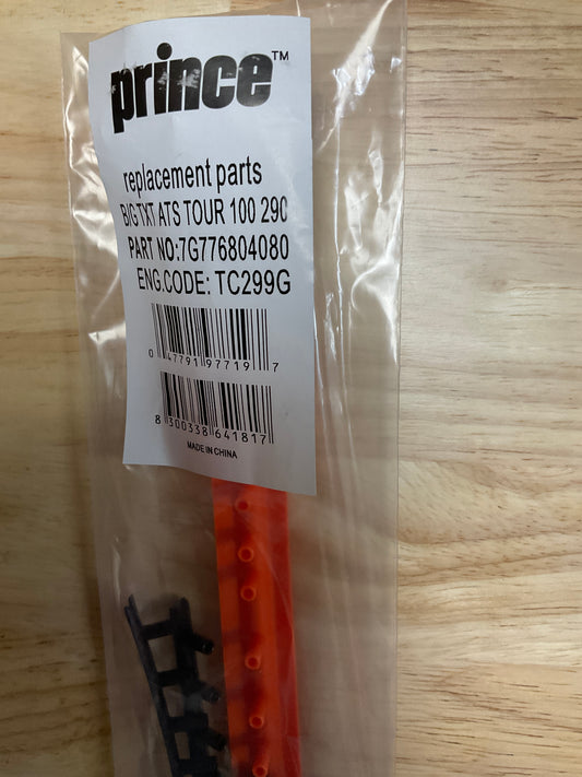 Prince ATS Textreme Tour 100 290 B&G Replacement Set #TC299G Orange and black