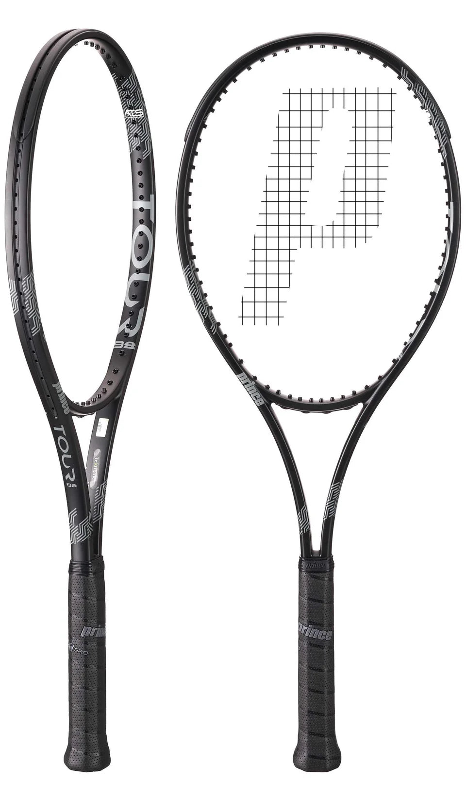 Prince Tour Carbon 98 Unstrung Tennis Racket