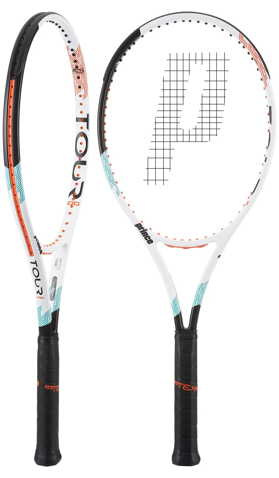 Prince TXT ATS Tour 100 310 Unstrung Tennis Racket