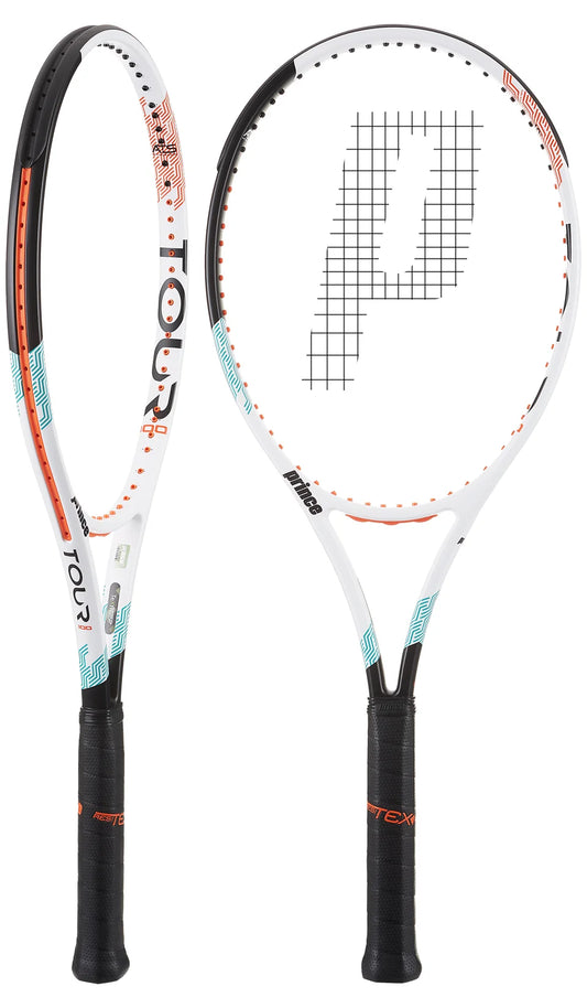Prince TXT ATS Tour 100 310 Unstrung Tennis Racket