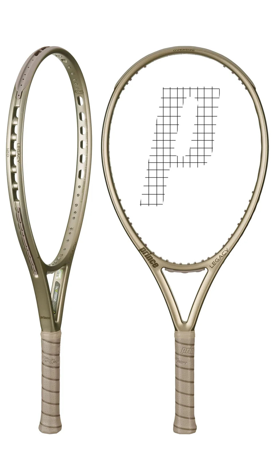 Prince TXTZ 03 Legacy 120 Unstrung Tennis Racket