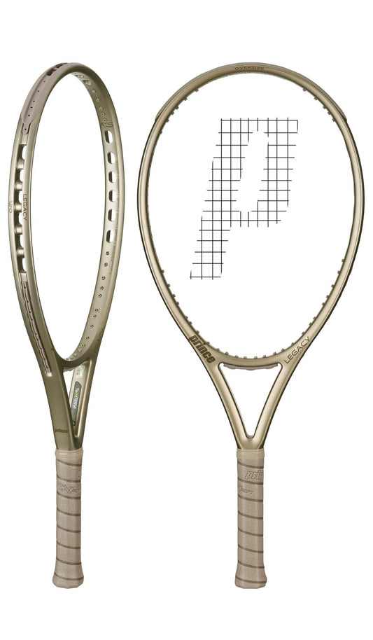 Prince TXTZ 03 Legacy 120 Unstrung Tennis Racket