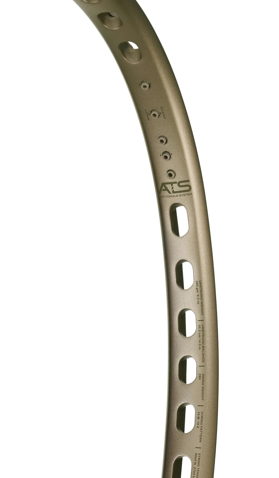 Prince TXTZ 03 Legacy 120 Unstrung Tennis Racket