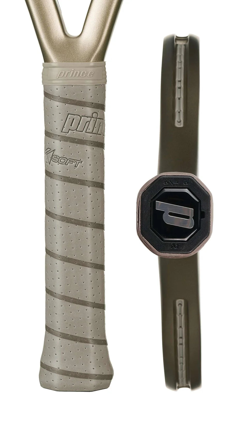 Prince TXTZ 03 Legacy 120 Unstrung Tennis Racket