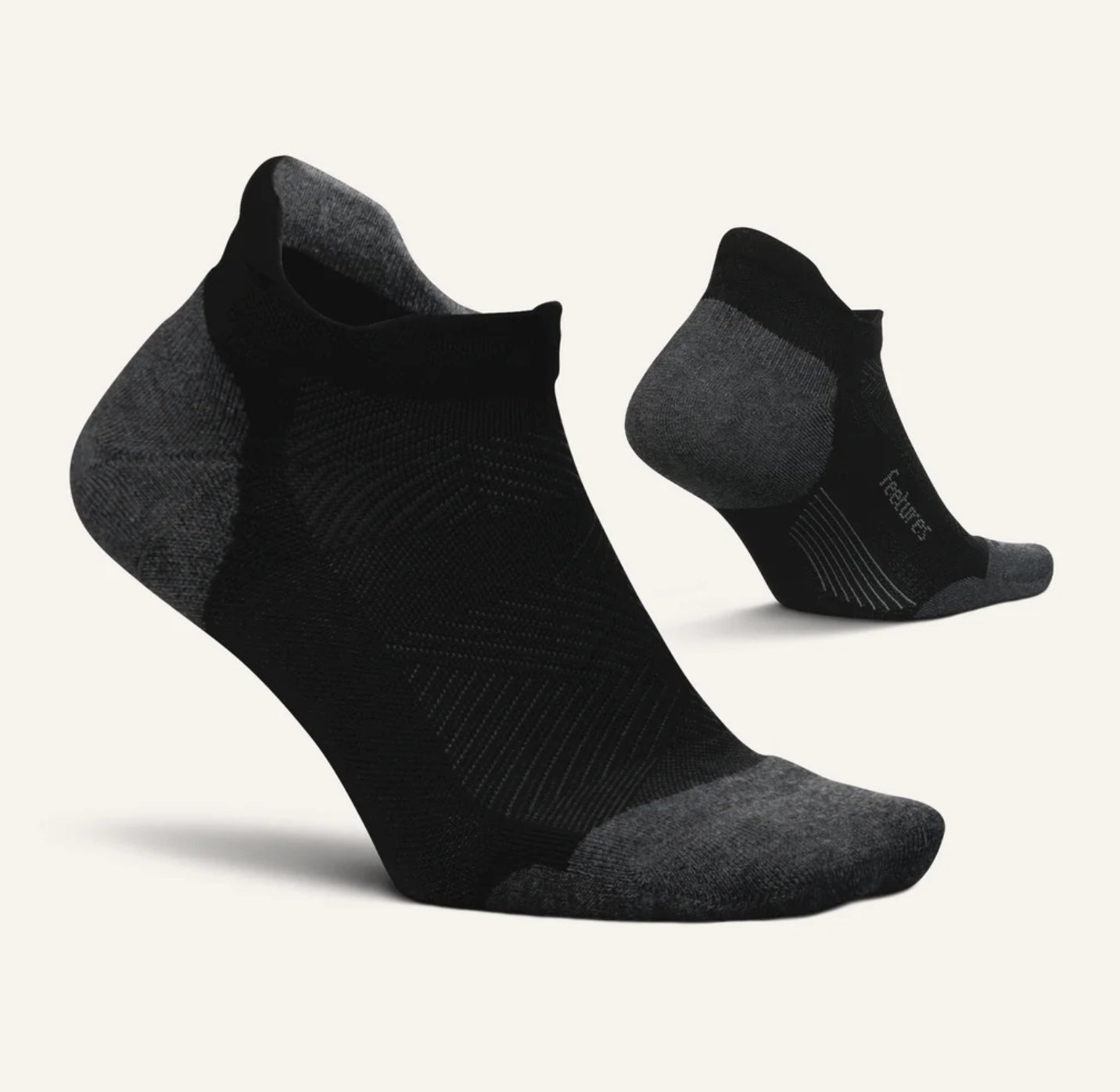 Features Elite Max Cushion Black/Gray