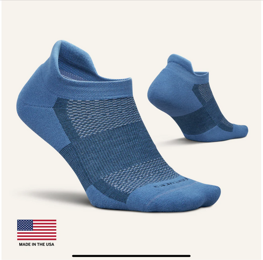 Features High Performance Max Cushion Denim Daze