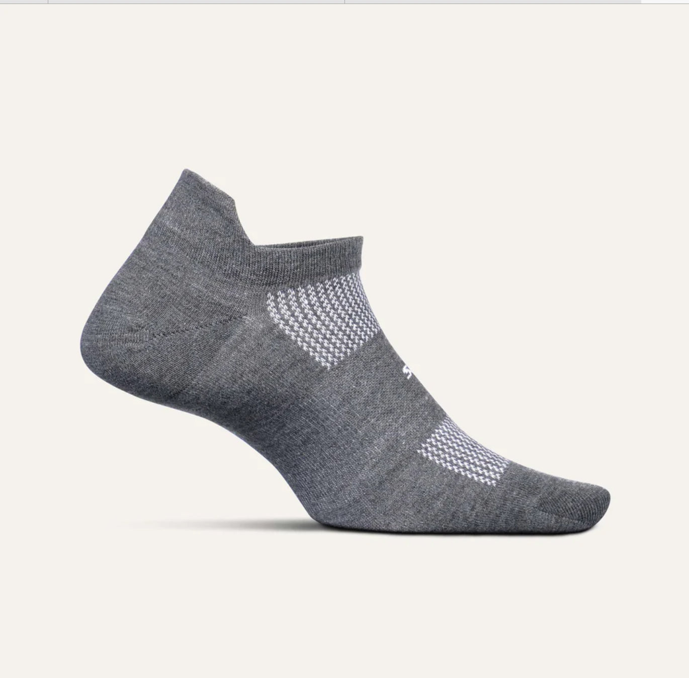 Features High Performance Max Cushion Heather Gray