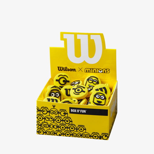 Wilson x Minions V3.0 Vibration Dampener Box - 50 Count